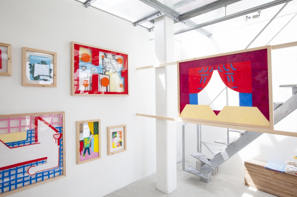 展示５